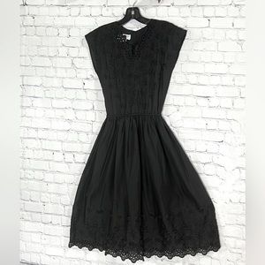 ✨Brenner - Vintage Black Dress Size 5/6
